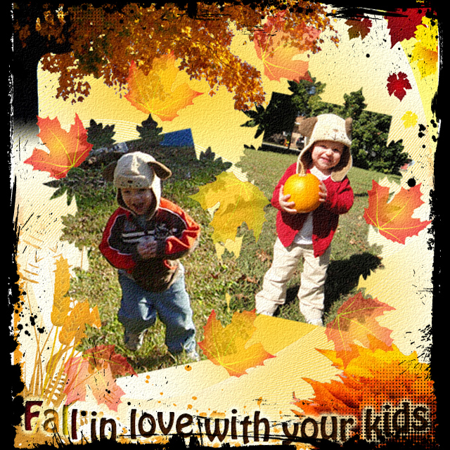 Fall in Love with Your Kids