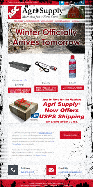 ASC Email Newsletter