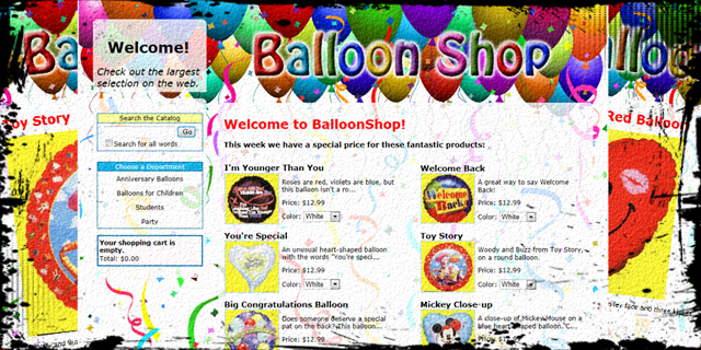The Balloon Shop