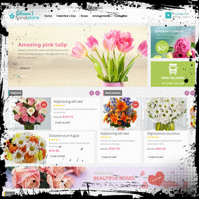 Dawn's Floral Store