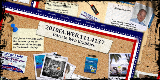 Web 111 Portfolio