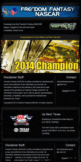 FFN Email Newsletter