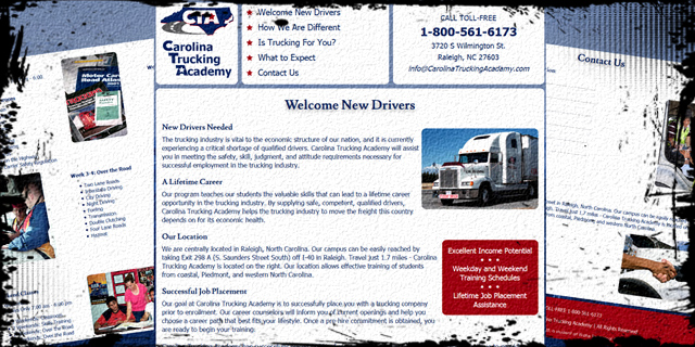 Carolina Trucking Academy