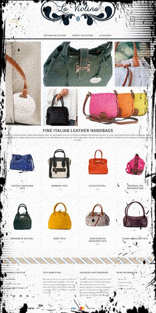 La Violina Bags