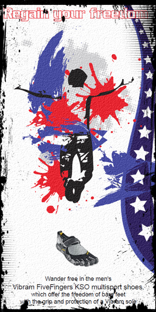 Freedom Five Toe